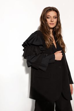 Костюм AURA 9123-164 черный  фото 7