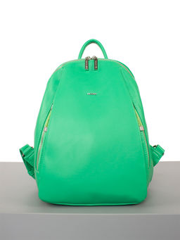 LACCOMA рюкзак Алекса-Ф826-изумрудный эко кожа хлопок