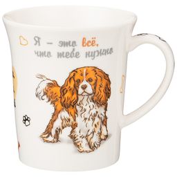 КРУЖКА LEFARD ПИТОМЦЫ 420 МЛ