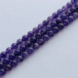 Бусины для украшений из Аметиста