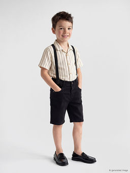 Pantolon Ask?l? Erkek ?ocuk Jean ?ort