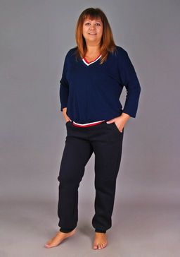 Брюки 3-х нитка - Марлен фото 2