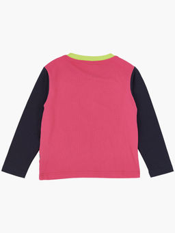 Пижама для девочки UD 1056 малиновый