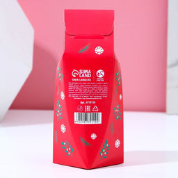 Соль для ванны Я не подарок, но и ты не Санта, 150 г, аромат вишнёвого компота, Чистое счастье  фото 5