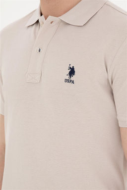 Футболка U.S. Polo Assn Stone из хлопка  фото 7