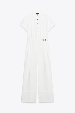 CREPE LONG JUMPSUIT - Zara фото 11