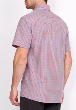 Сорочка мужская короткий рукав GREG 164/109/830/Z/1  фото 6