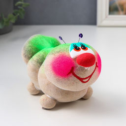 Набор для выращивания «ЭкоЖивчик. Гусеничка», фигурка растущая в подарочной упаковке, МИКС