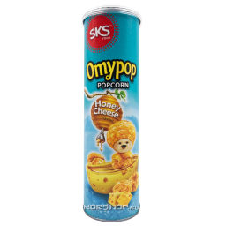 Попкорн со вкусом сыра с медом Omypop, Малайзия, 85 гРаспродажа