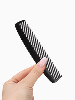 Цена за 12 шт. Расчёска, 14×3(±1) см, чёрная