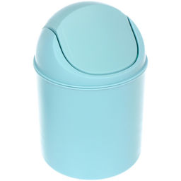 Контейнер для мусора"Bianca"1,8л синий