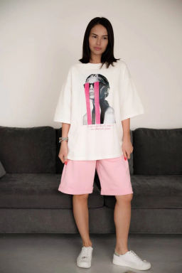 Шорты БР 116-17 Розовый - T.C.T фото 4