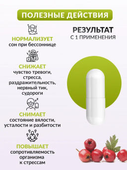 БАД Капсулы Анти-стресс Алфит 3468