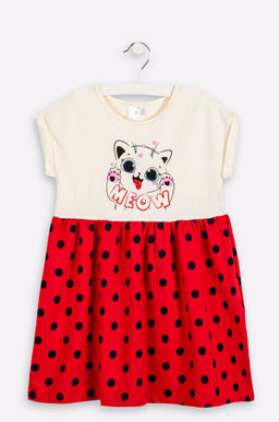 Летнее платье с лайкрой для девочки Bonito