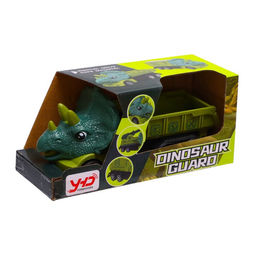 Грузовик инерционный DINO, подвижный кузов