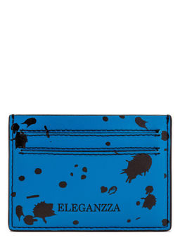 Карточница ZQ76-5379 bright blue/black