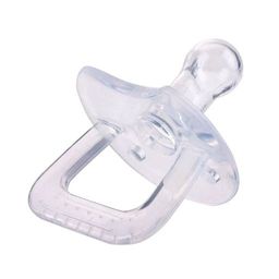 Пустышка цельносиликоновая классическая, + 3 мес. - Крошка я фото 2