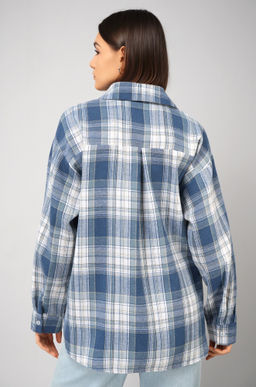 Рубашка женская в клетку Happyfox