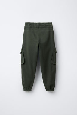 PLUSH CARGO TROUSERS - Zara фото 2