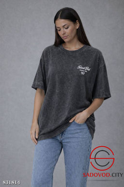 Футболка женская с надписью