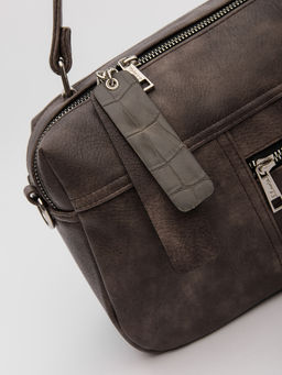 Коричневый саквояж S.Lavia  фото 7