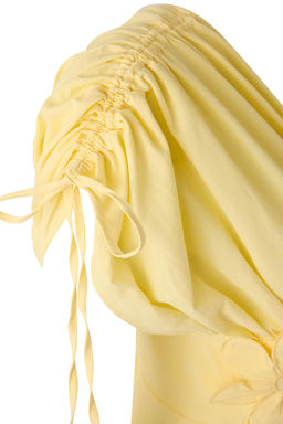 Trendyolmilla Ac?k Mavi 3 Boyutlu Cicek Detayl? Poplin S?k Abiye Gece Mezuniyet Elbisesi TPRSS24EL00282  фото 22