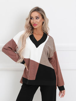 Джемпер М5-5187/2 - Wisell фото 8