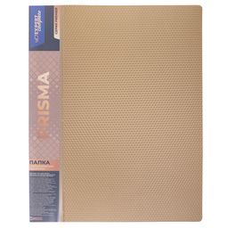 Expert Complete PRISMA Папка с металлическим прижимом A4 700 мкм 20 мм эффект 3D 6 шт. золотой EC210700028