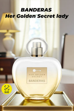 ANTONIO BANDERAS Her Golden Secret lady 50ml edt  фото 2