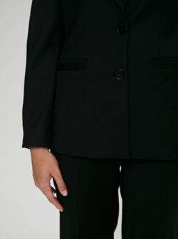 Жакет 212.140068/черный - Seven senses фото 23