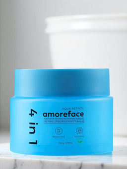 Amoreface Крем для лица 4 в 1 с ретинолом / Aqua-Retinol Lifting Cream, 100 г