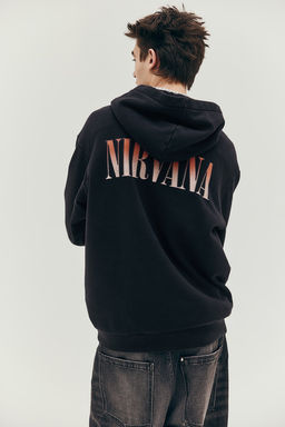 Sudadera con capucha Loose Fit - H&m фото 4