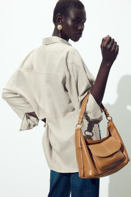 DOUBLE HANDLE POCKET BAG