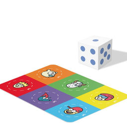 Новогодняя настольная игра-бродилка Новый год в городе, 36 карт, 5+
