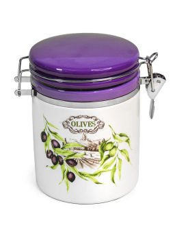 Банка ОЛИВКИ 750 мл с клипсой арт.MFK21030 /МФК/  фото 3