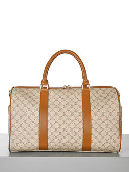 LACCOMA сумка AC89008-мишки бежевый эко кожа  фото 3