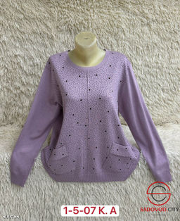 Свитер женский оверсайз - Bruno фото 6