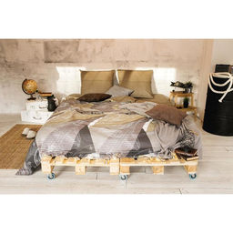 Постельное бельё Этель 1.5 сп Механика 143х215 см, 150х214 см, 70х70 см -2 шт, 100% хлопок, бязь 125 г/м2  фото 7