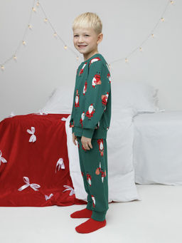 К 1663/темно-зеленый 5420 Н151 пижама дет
