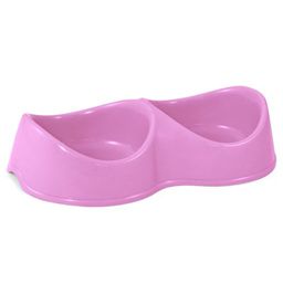 Миска пласт. двойная Гамма Бисквит сирен.30272017