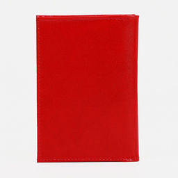 Обложка 2 в 1 для автодокументов и паспорта, красная
