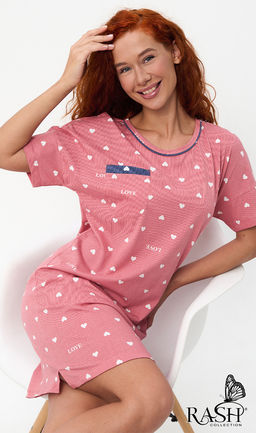 Ночная сорочка "Love" Цвет:как на фото