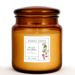 Свеча восковая Wild Flower Tai Yan, 395 г