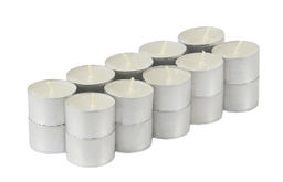 51383 GIPFEL Свечи чайные LOTUS 38,0х24,5 мм, 20 штук