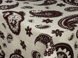 Плед 3с109.411ж1 Ярмарка (шоколад) 208х150 см