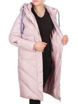 9190 PINK Пальто зимнее женское EVCANBADY (200 гр. холлофайбера) - Fashion фото 8