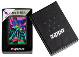 Зажигалка ZIPPO Контркультура | Counter Culture 48386