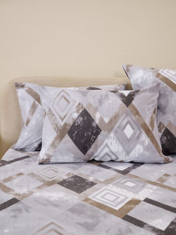 Комплект наволочек бязь люкс - Геометрия 70х70