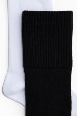 Pack de 2 medias de f?tbol con DryMove - H&m фото 5