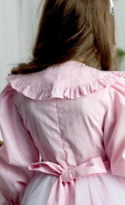 Платье для девочки Л 22-8 Мальвина чайная роза